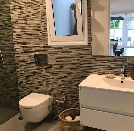 Daire Pura Vida Strandnahes Ferienappartment In Bester Lage!